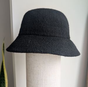 Black Bucket Hat - Nine West